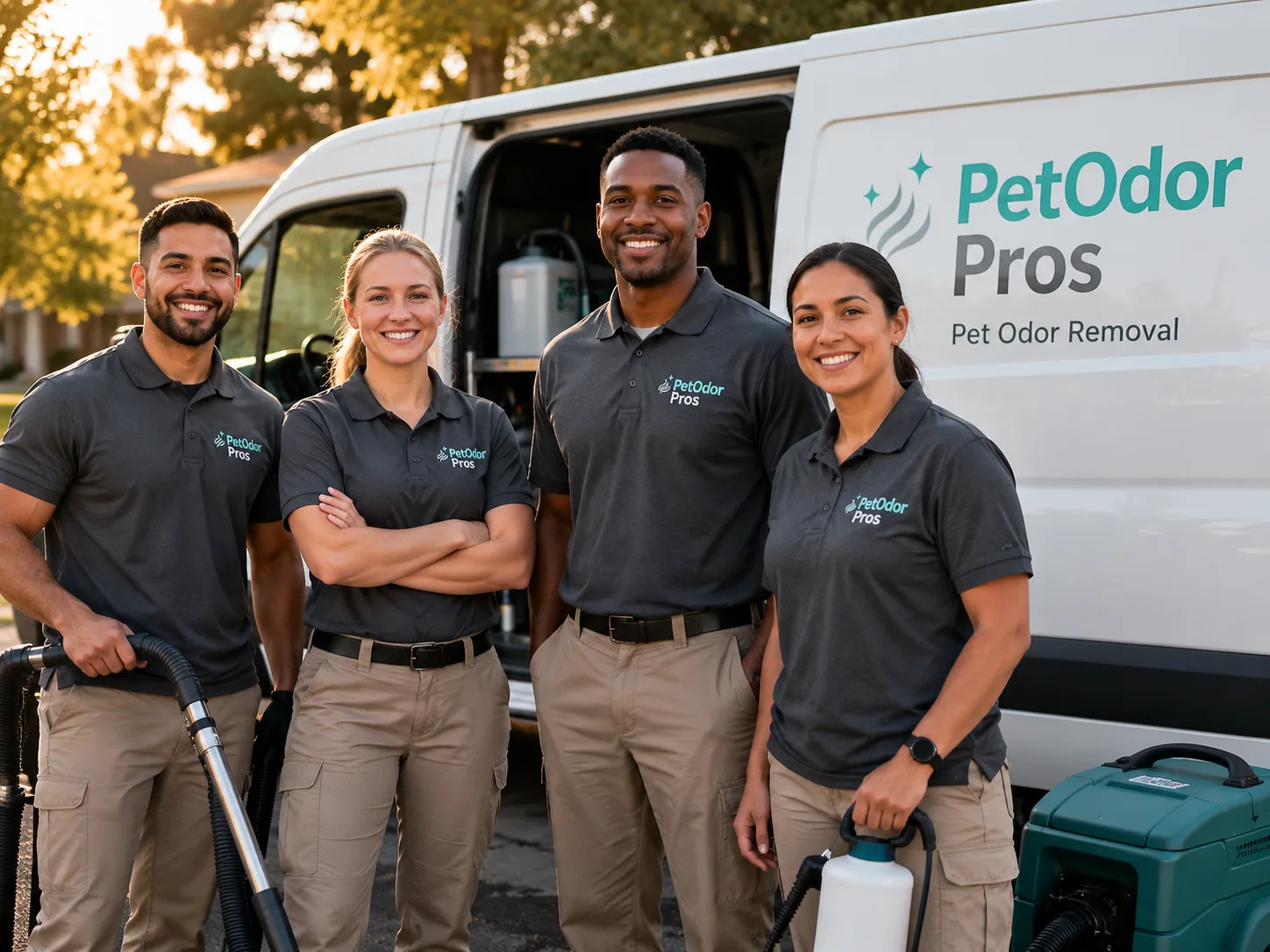 Pet Odor Removal team serving Myra, TX